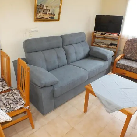 דירה Luminoso Con Vista Al Mar, Balcon, Aparcamiento, Aire Acondicionado Y Cocina Equipada En - Es-204-10 רוזס