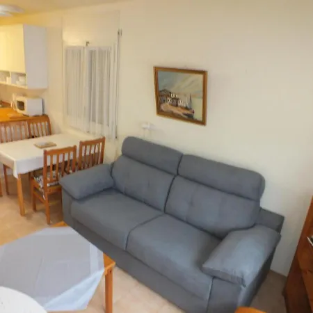 דירה Luminoso Con Vista Al Mar, Balcon, Aparcamiento, Aire Acondicionado Y Cocina Equipada En - Es-204-10 *