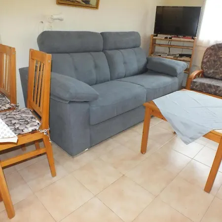 Luminoso Con Vista Al Mar, Balcon, Aparcamiento, Aire Acondicionado Y Cocina Equipada En - Es-204-10 Apartment *