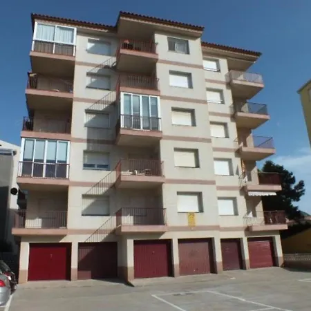 Apartment Luminoso Con Vista Al Mar, Balcon, Aparcamiento, Aire Acondicionado Y Cocina Equipada En - Es-204-10